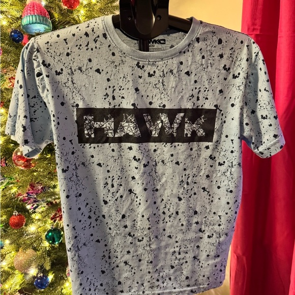 Hawk Splatter T-Shirt - Picture 1 of 5